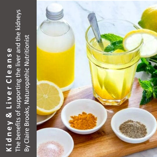 Detoxification By Claire Brooks ~ Naturopathic Nutritionist