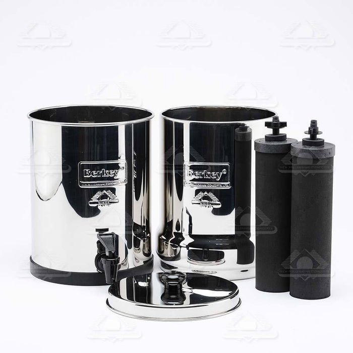 Travel Berkey (5.7 L) Portable Gravity Water Filter System