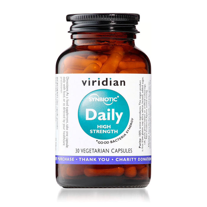 Viridian Synerbio Daily High Strength